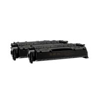TONER HP 05X DUAL PACK COLOR NEGRO 6500 PAGINAS, PARA HP LASERJET SERIES P2030, P2050 P/N: CE505XD