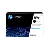 TONER HP 89X COLOR NEGRO 10000 PAGINAS, PARA IMPRESORA HP LASERJET ENTERPRISE M507 P/N: CF289X