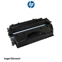 TONER HP CE505X 05X LASERJET P2035/ P2055 SERIES  NEGRO, 6500 PAGINAS P/N: CE505X