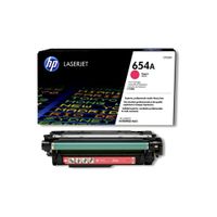 TONER HP 654A MAGENTA, RENDIMIENTO 15000 PÁGINAS LASERJET M651DN P/N: CF333A