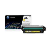 TONER HP 654A AMARILLO, RENDIMIENTO 15000 PAGINAS LASERJET M651DN P/N: CF332A