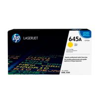 TONER HP 645A AMARILLO, PARA LASERJET 5500/5550 - P/N: C9732A