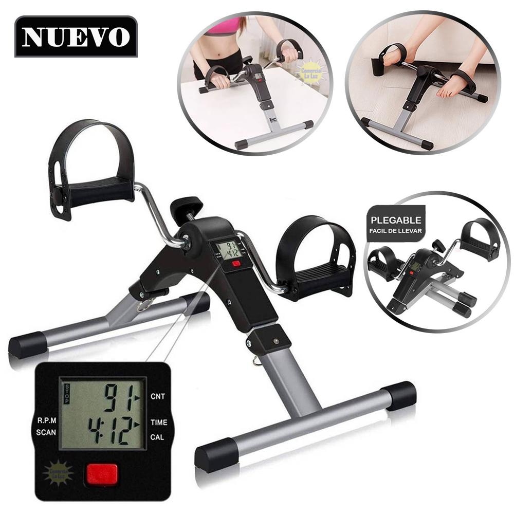 Mini Ejercitador Digital de Pedal Piernas y Brazos