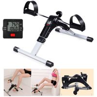 Pedalera Ejercitador Digital Terapia Piernas y Brazos