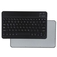 Teclado y Mouse Bluetooth Ultra Fino Negro
