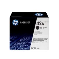 TONER HP 42A LJ 4240/4250 COLOR NEGRO 10000PAG P/N: Q5942A