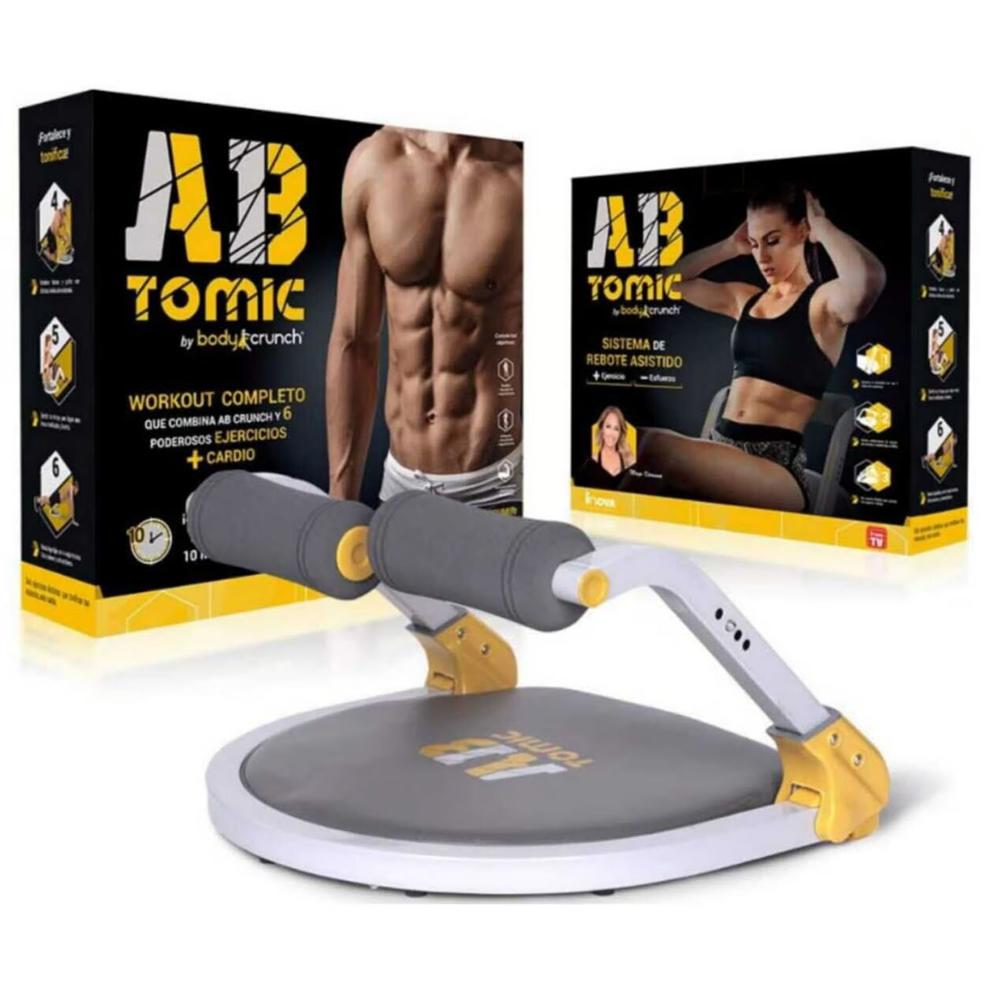 Banca Full Abdominales 6 en 1