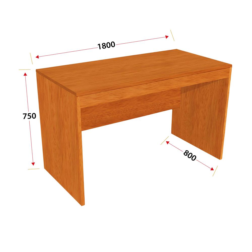 MESA DE MADERA 750X1800X800