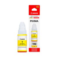 TINTA CANON GI 190Y  AMARILLO PARA G1100 G2100 G3100 G3110 HASTA 7000 PAGINAS PN 0670C001AA