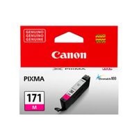 TINTA CANON CLI-171 MAGENTA 6.5ML 300PAG PARA  PIXMA MG7710 PIXMA MG6810 P/N:0407C001