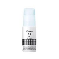 TINTA CANON GI-13BK COLOR NEGRO 70ML RENDIMIENTO 3800 PAGINAS PARA CANON PIXMA G510 P/N: GI-13BK