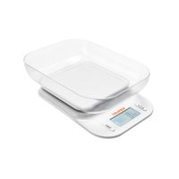 Balanza Digital de Cocina Truper BASE-5T 5Kg con Tazón