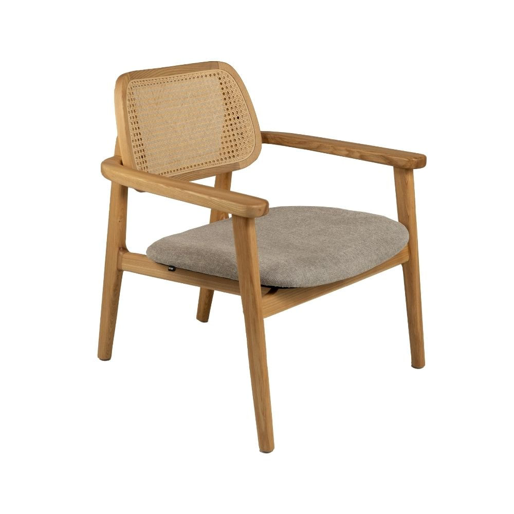 Butaca de Madera Vahug Natural