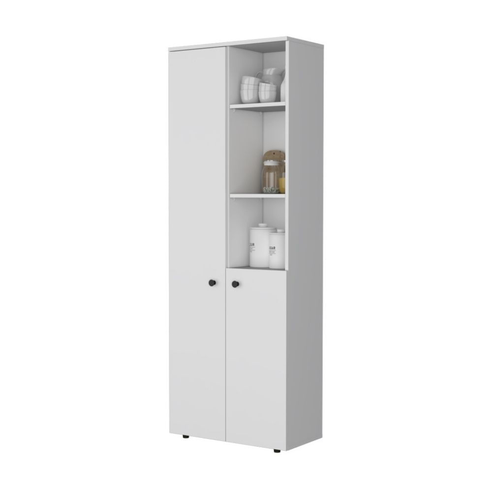 Alacena de Cocina Tuhome Konik 2 Puertas Blanco Marquez