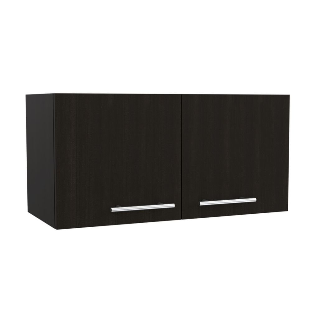 Mueble Superior de Cocina Tuhome 2 Puertas Manchester Wengue