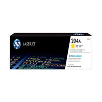 TONER HP 204A AMARILLO, PARA LASERJET PRO M154/MFP M180/MFP M181 - P/N: CF512A
