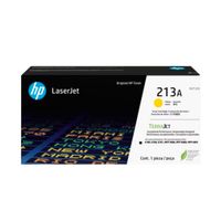 TONER HP 213A COLOR AMARILLO, HASTA 3000 PAGINAS PARA LASERJET 5800 ENTERPRISE  P/N: W2132A