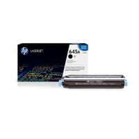 TONER HP 645A COLOR NEGRO 13000 PAGINAS, PARA IMPRESORA HP LASERJET 5500, 5550 - P/N: C9730A
