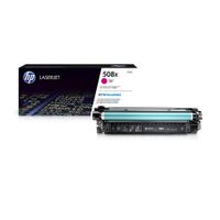 TONER HP 508X MAGENTA CF363X, MFP M553 SERIES, 9500 PAGINAS- P/N:CF363X