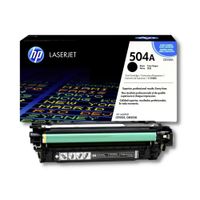 TONER HP 504A CP3525 NEGRO 5000 PAGINAS P/N: CE250A