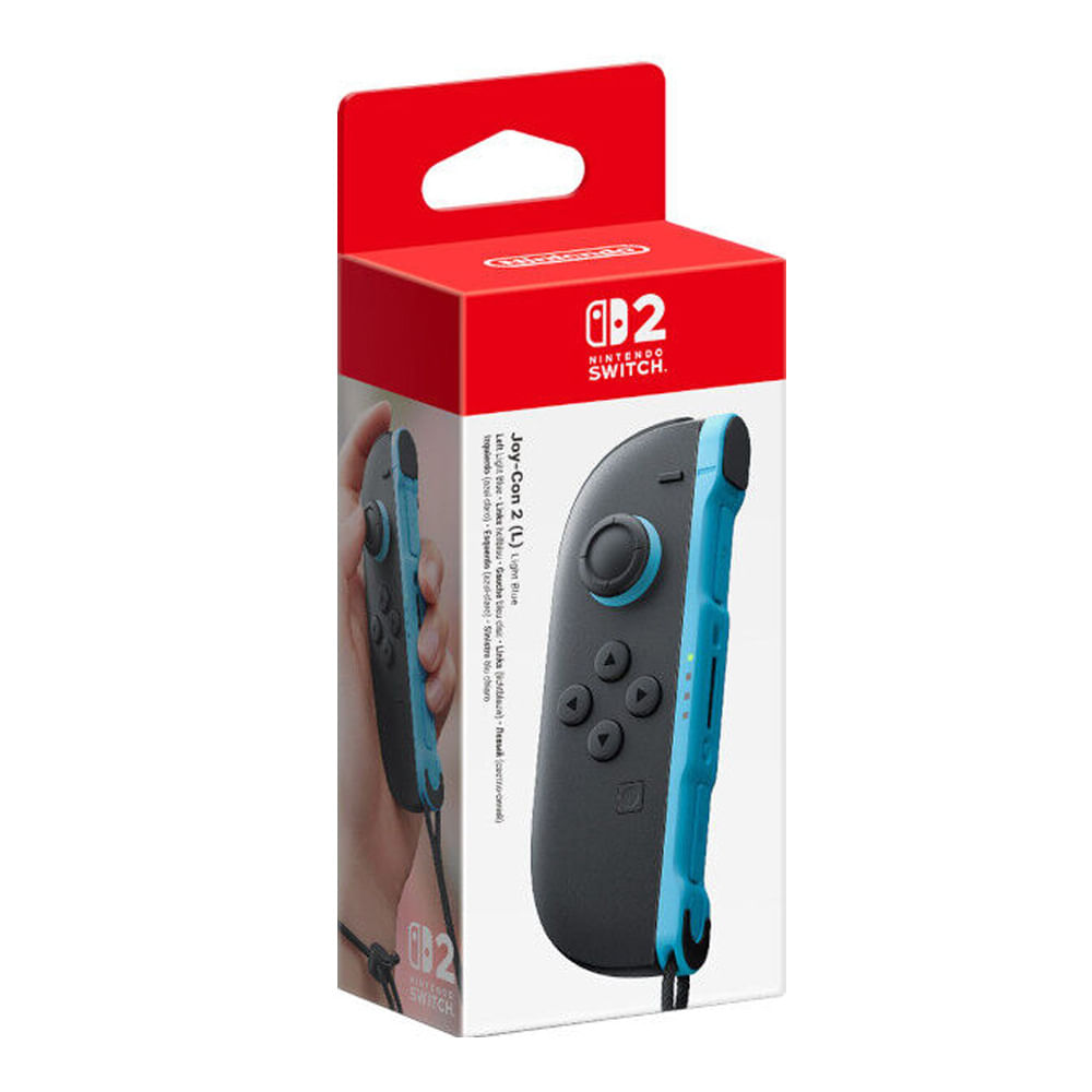 Nintendo Switch 2 Joy-Con 2 (L) Izquierda Light Blue