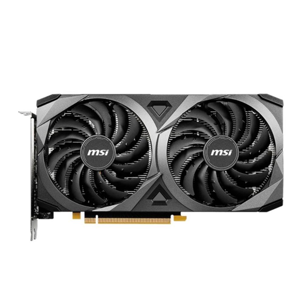 TARJETA DE VIDEO MSI GEFORCE RTX 3050 VENTUS 2X 8GB GDDR6 128BITS P/N: 912-V397-418