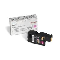 TONER XEROX 106R01632 COLOR MAGENTA 1000 PAGINAS, PARA IMPRESORA XEROX PASHER 6000 P/N: 106R01632