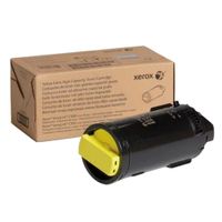 TONER XEROX CT202801 COLOR AMARILLO PARA XEROX VERSALINK C500 C505, 9000 PAGINAS  P/N: 106R03886