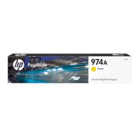 TINTA HP 974A AMARILLO PARA MODELO PAGEWIDE PRO SERIES 452 477 552 577 3K PAGINAS PN L0R93AL