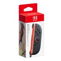 Nintendo Switch 2 Joy-Con 2 (R) Derecho Light Red