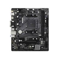 PLACA ASROCK A520M-HDV , AMD RYZEN, AM4, 2XDDR4,1 X PCIE 3.0 X16, 1 X PCIE 3.0 X1, D-SUB/DVI-D/HDMI