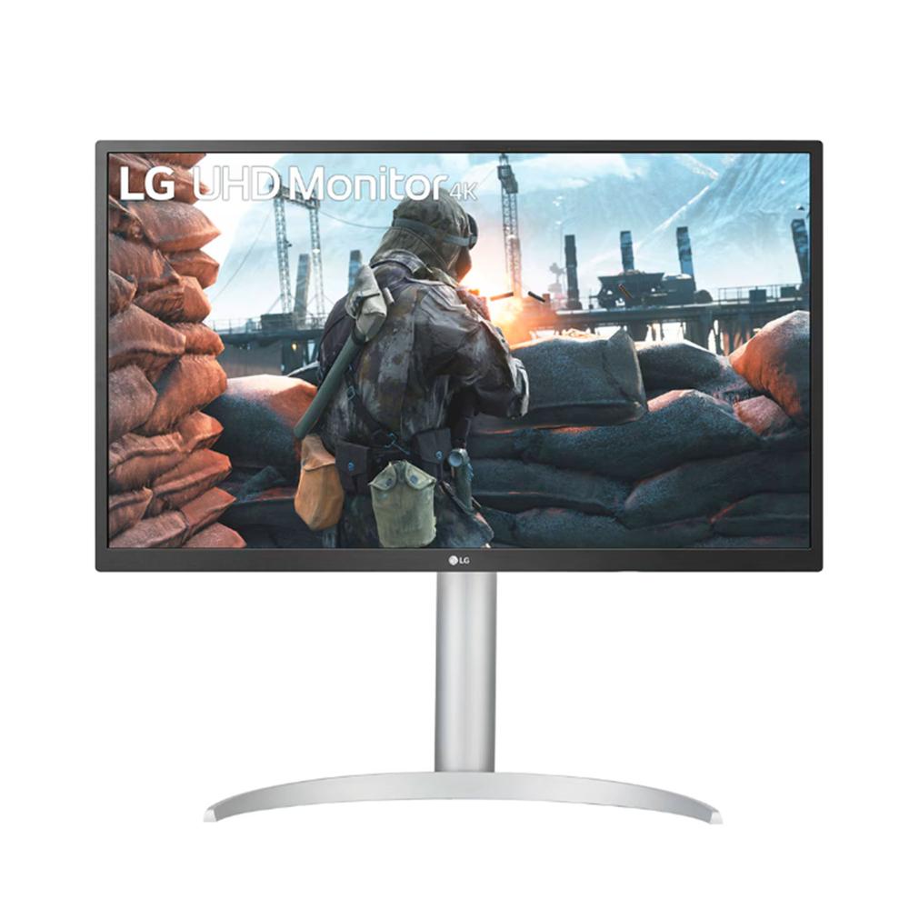MONITOR LG 27"" CLASS 4K (3840 X 2160) UHD, 300CD/M², 5MS, HDMI, DISPLAYPORT P/N: 27UP550N-W