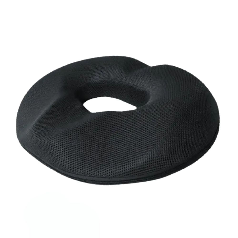 Cojín Picarón Antihemorroides Gel Negro