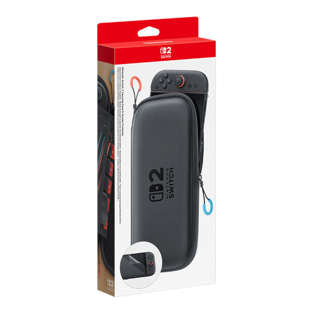 Nintendo Switch 2 Carryng Case - Screen Protector 2
