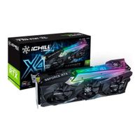 TARJETA DE VIDEO INNO3D GEFORCE RTX3070 TI ICHILL X4 RGB 8GB GDDR6X - P/N: C307T4-086XX-1820VA35