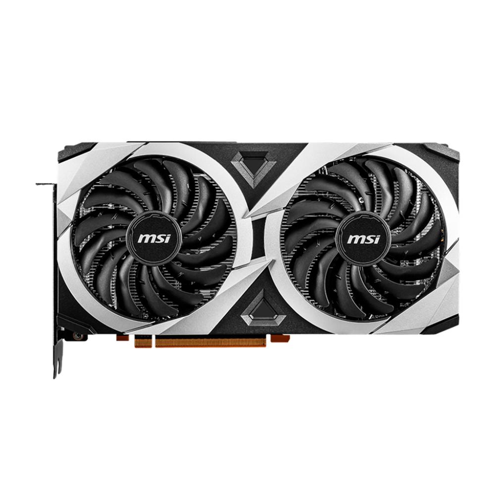 TARJETA DE VIDEO MSI RADEON RX 6700 XT MECH 2X 12G, 12GB GDDR6 192BITS, 1 X HDMI, 3 X DP