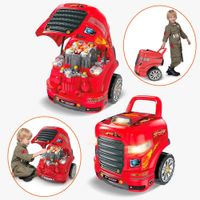 Set De Motor Desmontable Con Luces Y Sonido Cars Disney