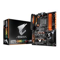 PLACA GIGABYTE GA-AX370-GAMING K7 AM4, AMD X370, DDR4, SATA 6.0, USB 3.1 P/N: GA-AX370-GAMING K7