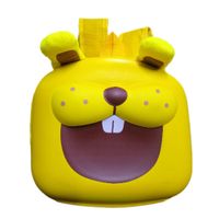 Mochila Kawai 3d Para Niños-Amarillo