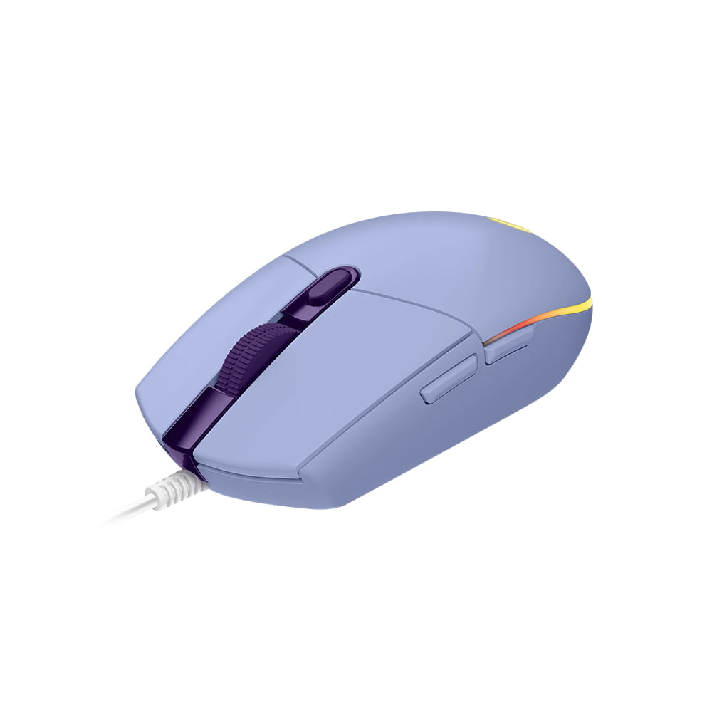 Mouse Gamer Logitech G203 Lightsync Rgb Morado Mouse Gamer Logitech G203 Lightsync Rgb Morado