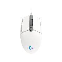 Mouse Gamer Logitech G203 Lightsync Rgb Blanco