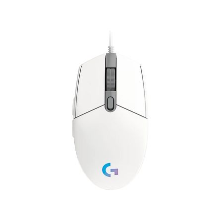 Mouse Gamer Logitech G203 Lightsync Rgb Blanco Mouse Gamer Logitech G203 Lightsync Rgb Blanco