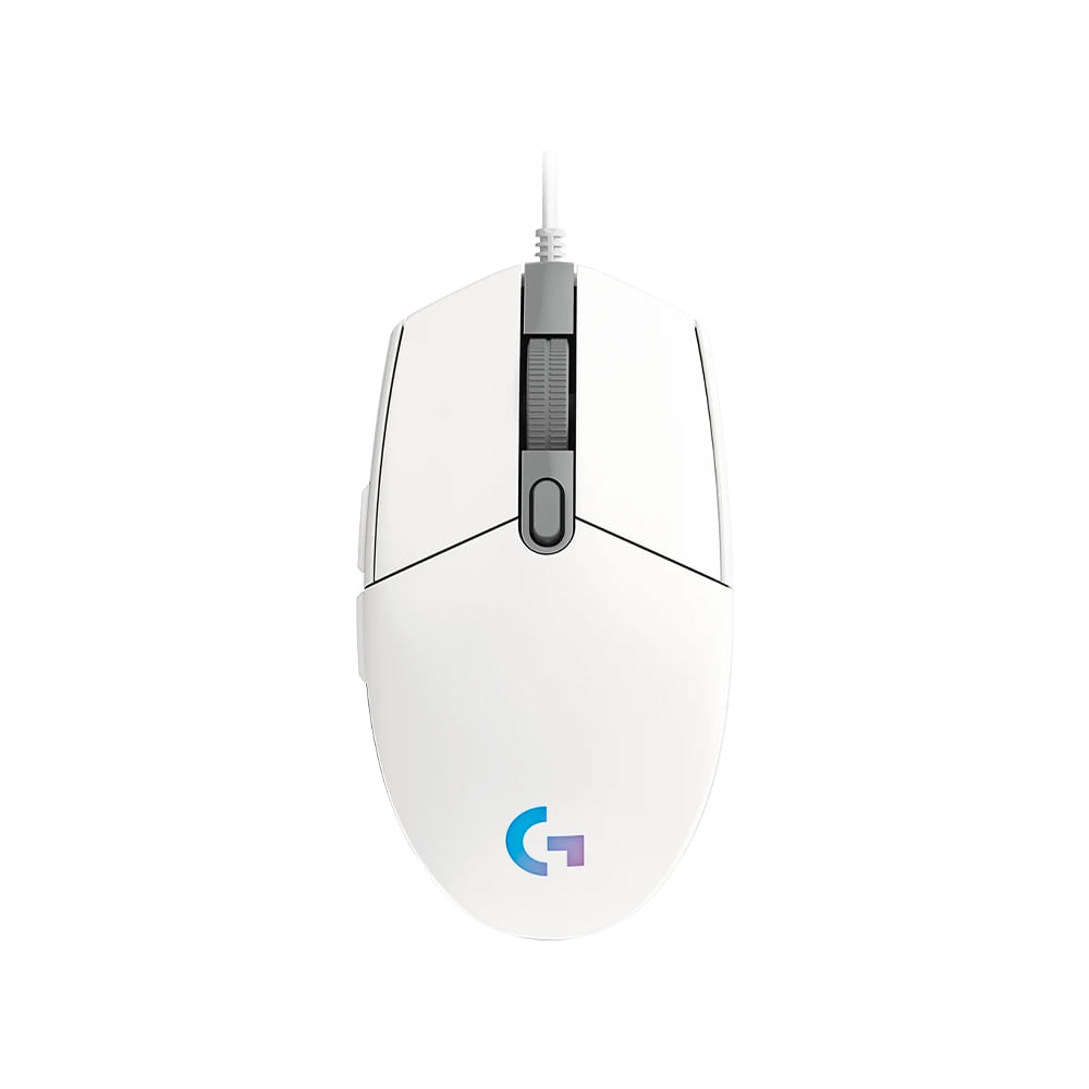 Mouse Gamer Logitech G203 Lightsync Rgb Blanco