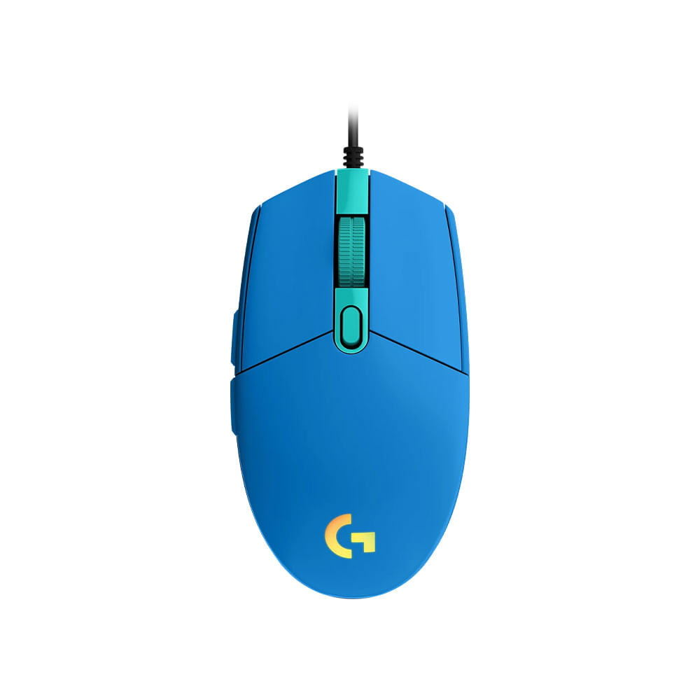 Mouse Gamer Logitech G203 Lightsync Rgb Azul Mouse Gamer Logitech G203 Lightsync Rgb Azul