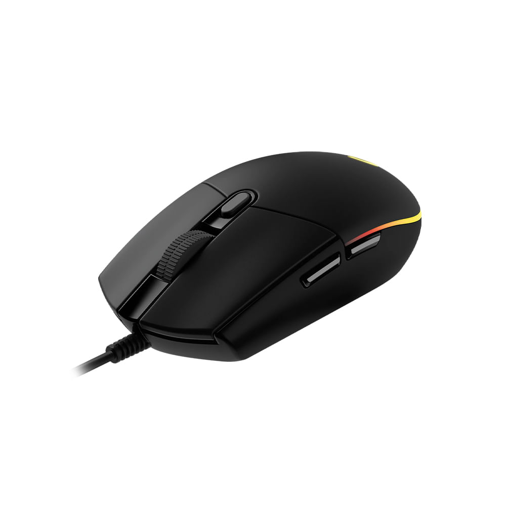 Mouse Gamer Logitech G203 Lightsync Rgb Negro