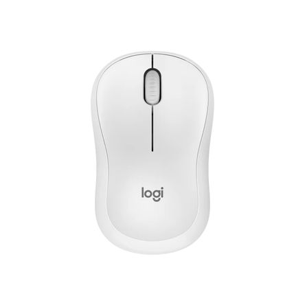 Mouse M240 Logitech Silent Inalambrico Blanco
