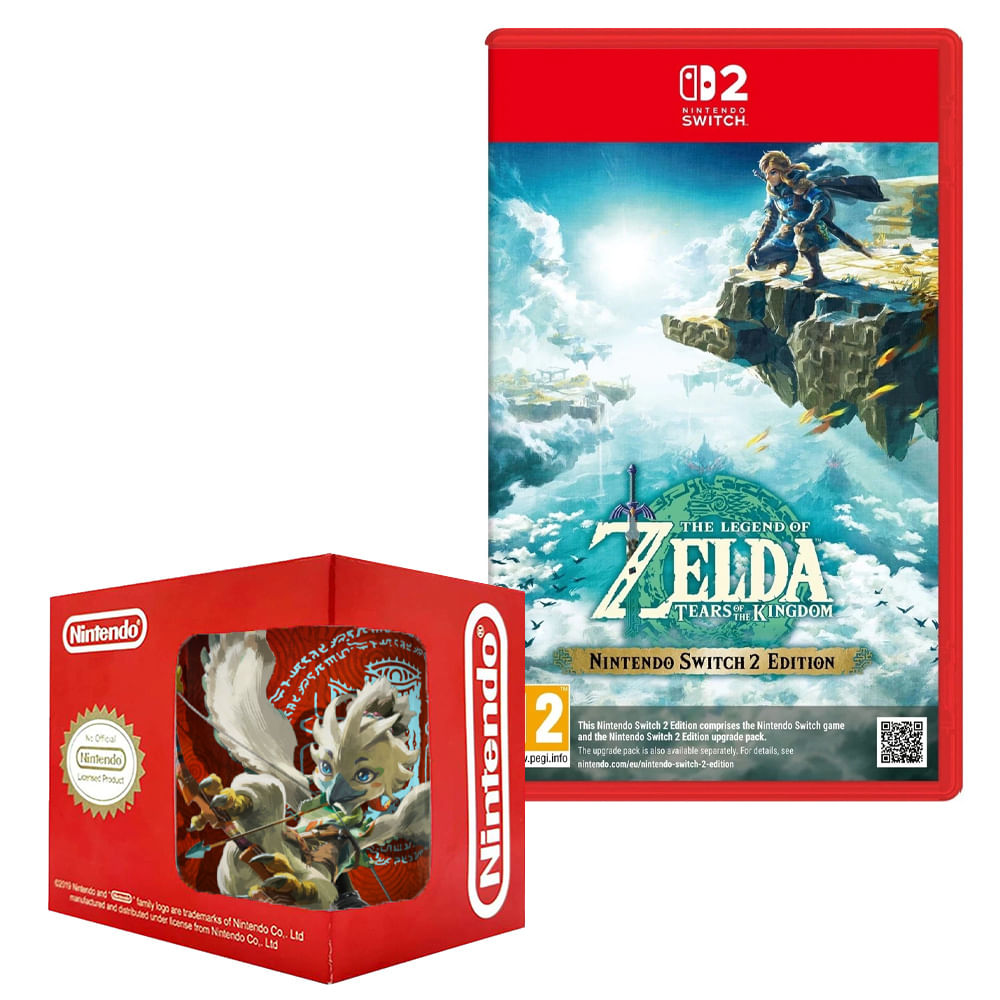 The Legend of Zelda Tears of the kingdom + Taza Mod1