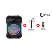Parlante Amplificado de 15"" TREVELY  TA-1580  - 1000W - corriente