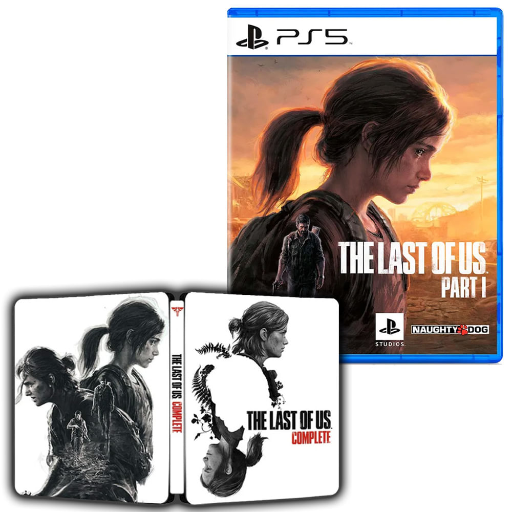 The last of US Part 1 Playstation 5 + Steelbook Mod.2