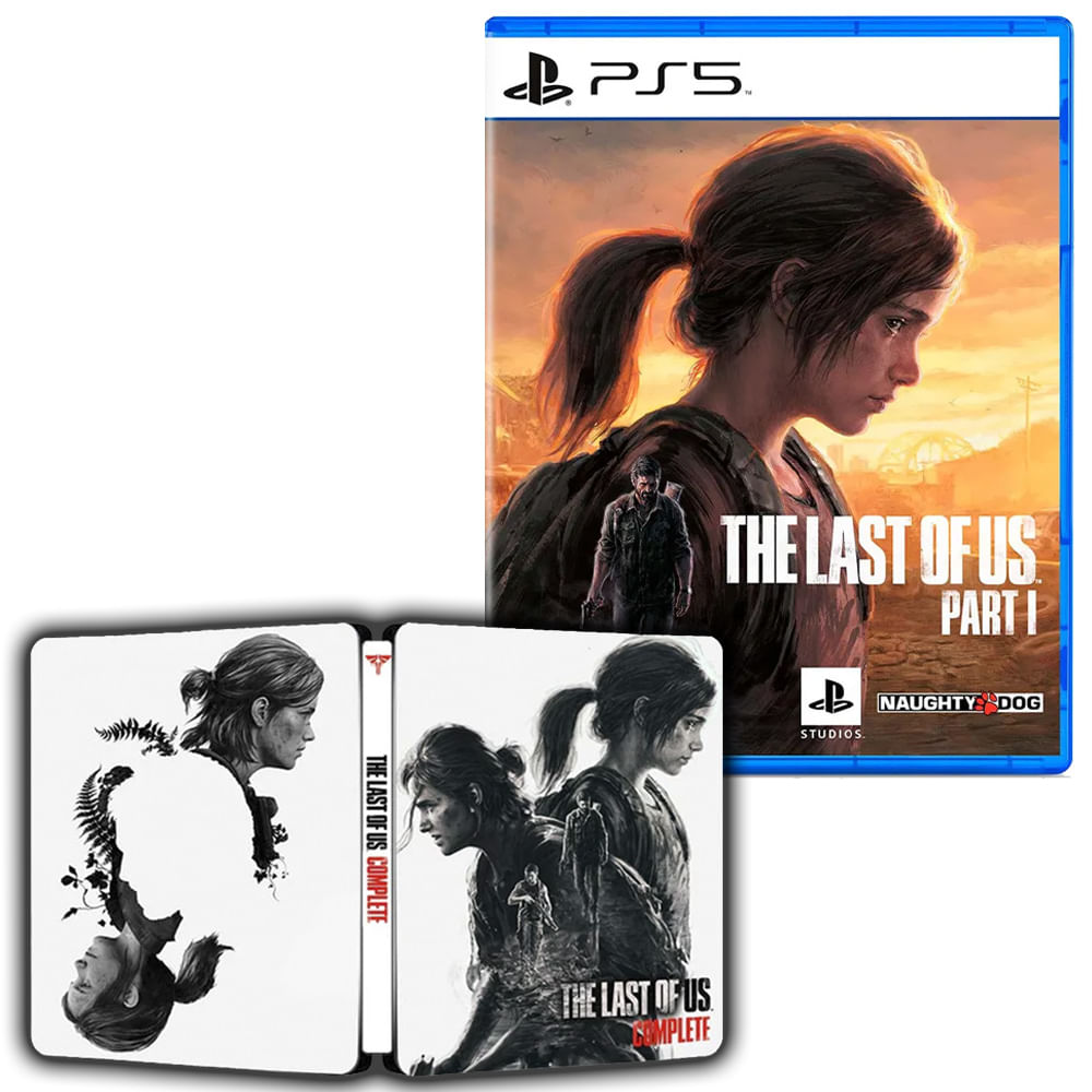 The last of US Part 1 Playstation 5 + Steelbook Mod.1